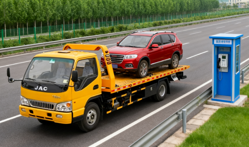 从江县遇到车辆故障怎么选靠谱的汽车道路救援平台